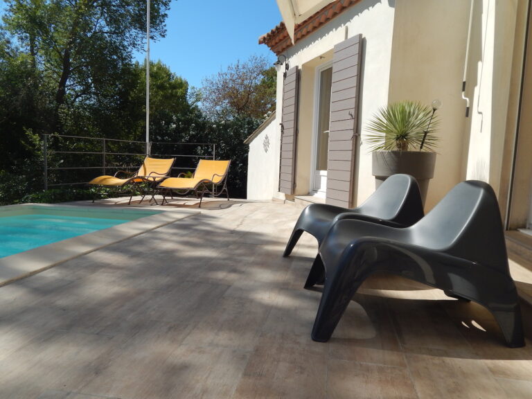 Belle villa climatisée avec piscine