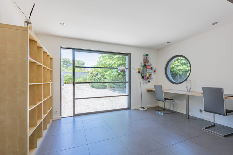 Villa contemporaine proche de Montpellier