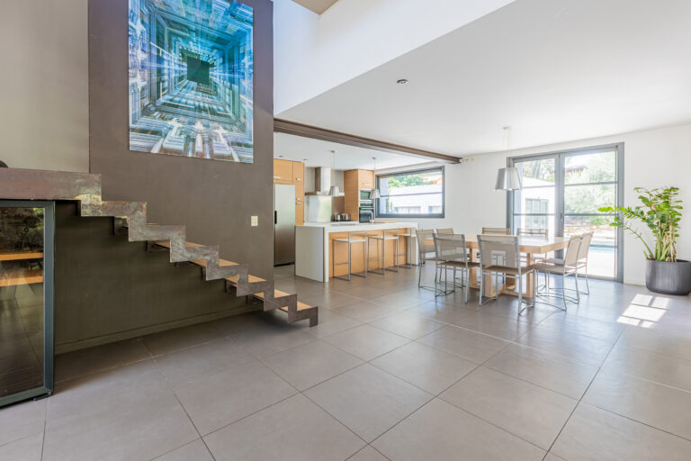 Villa contemporaine proche de Montpellier