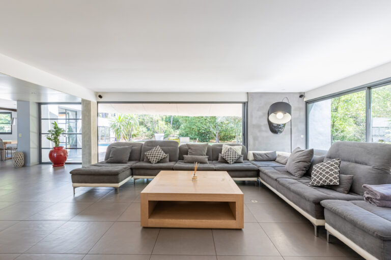 Villa contemporaine proche de Montpellier