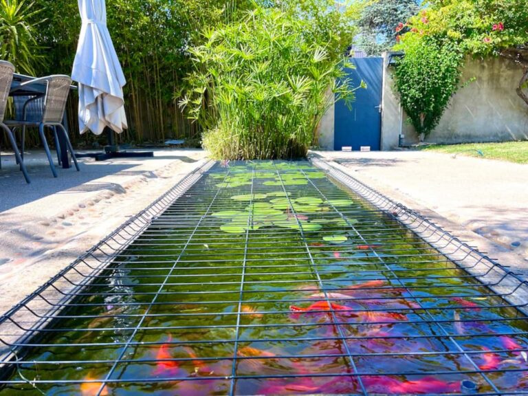 Charmante villa climatisée de plein pied avec piscine et jardin paysagé