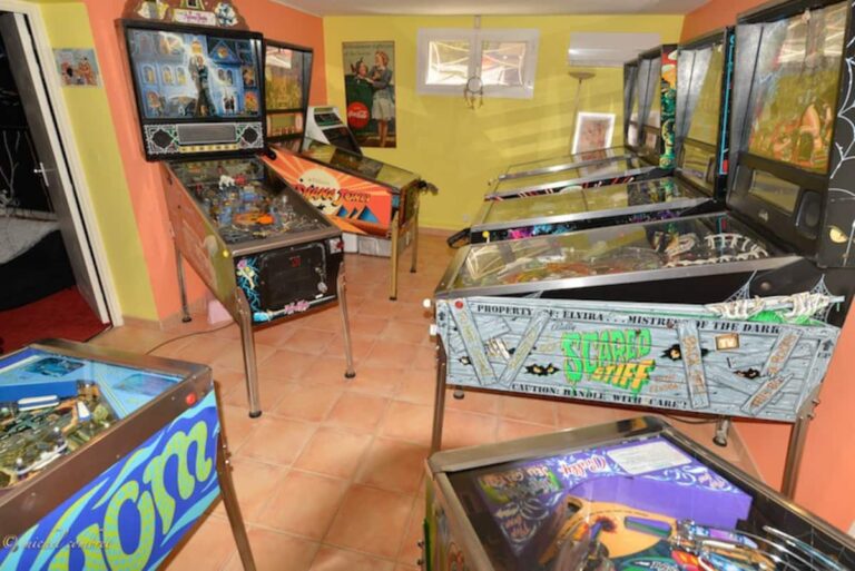 Superbe propriété, piscine, salle de jeux, appareils de sport...