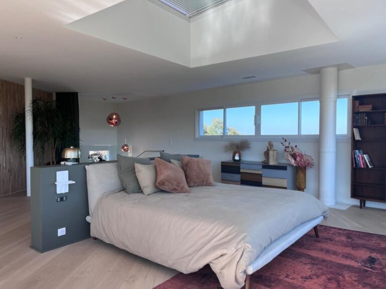 Splendide villa contemporaine avec vue panoramique sur le Pic Saint Loup