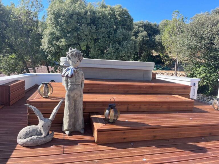 Splendide villa contemporaine avec vue panoramique sur le Pic Saint Loup