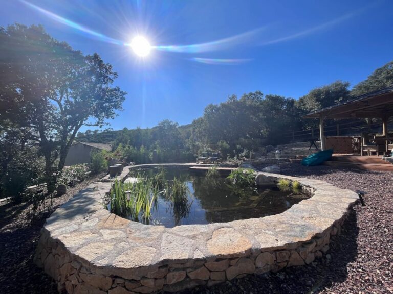 Splendide villa contemporaine avec vue panoramique sur le Pic Saint Loup