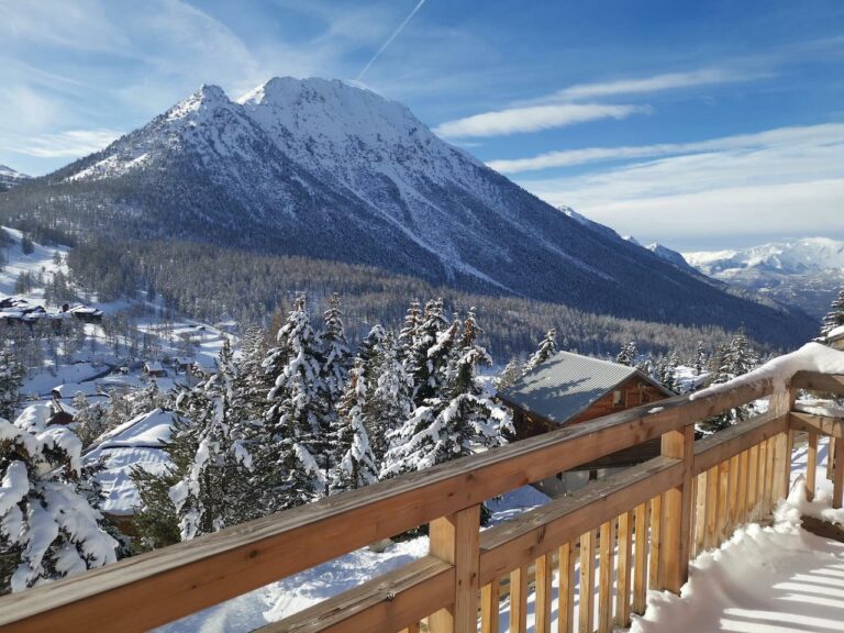 Luxueux chalet d’altitude