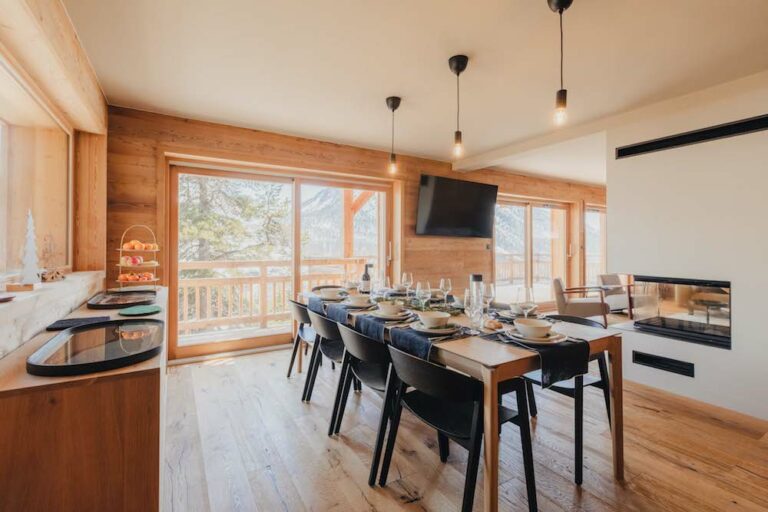 Luxueux chalet d’altitude