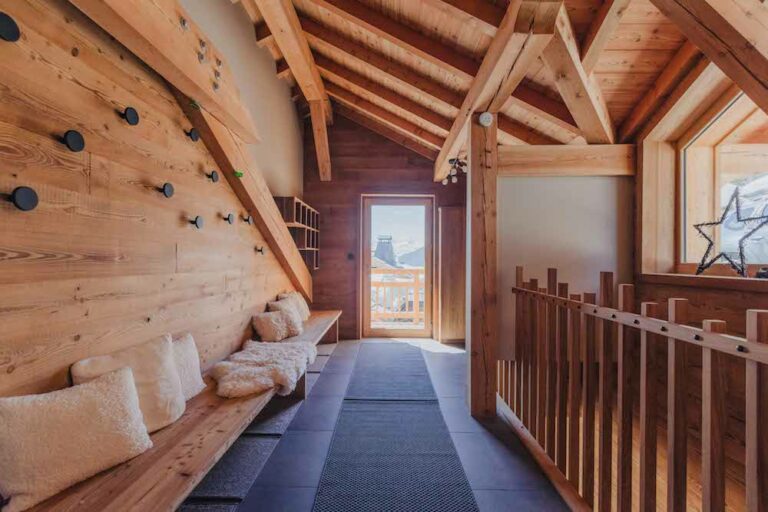 Luxueux chalet d’altitude