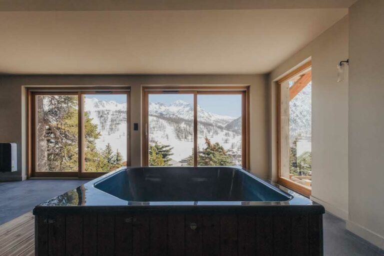Luxueux chalet d’altitude