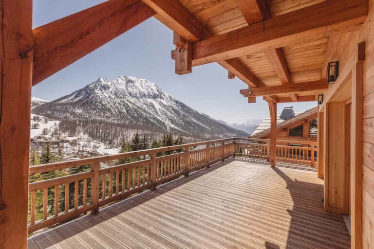 Luxueux chalet d’altitude