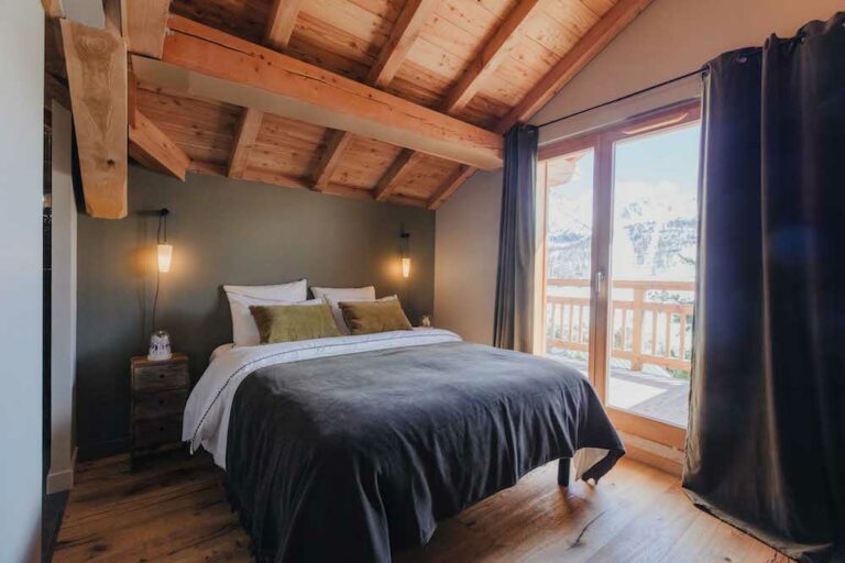 Luxueux chalet d’altitude
