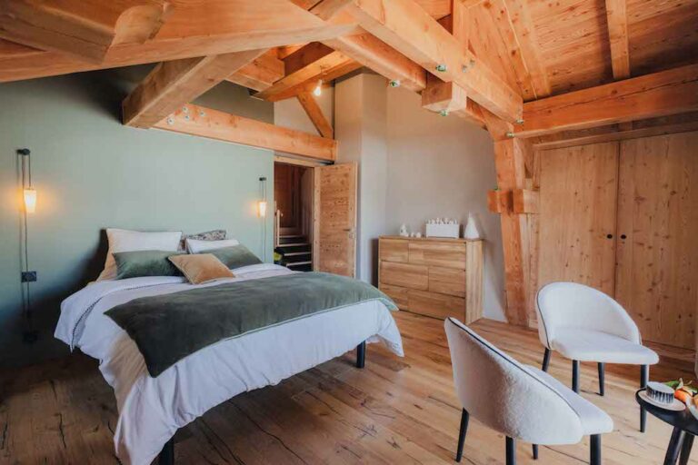 Luxueux chalet d’altitude