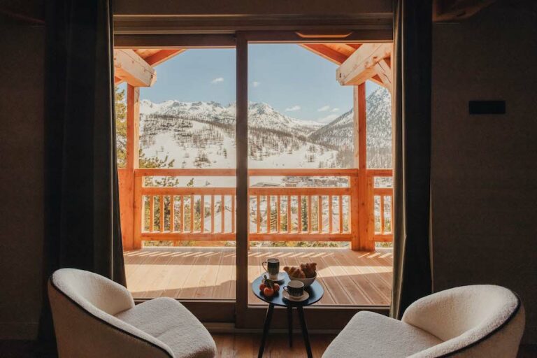 Luxueux chalet d’altitude