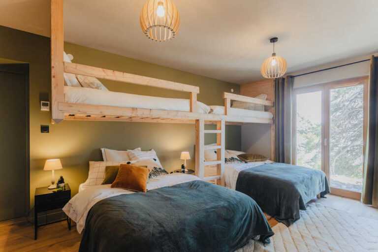 Luxueux chalet d’altitude