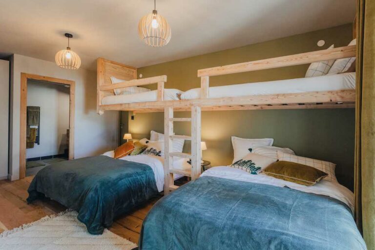 Luxueux chalet d’altitude