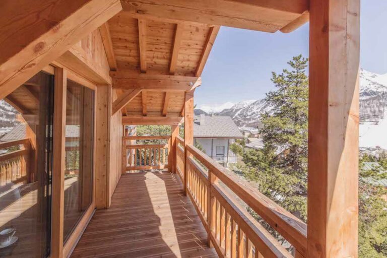 Luxueux chalet d’altitude