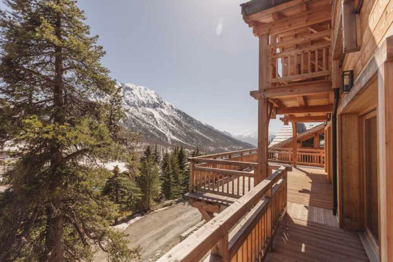 Luxueux chalet d’altitude