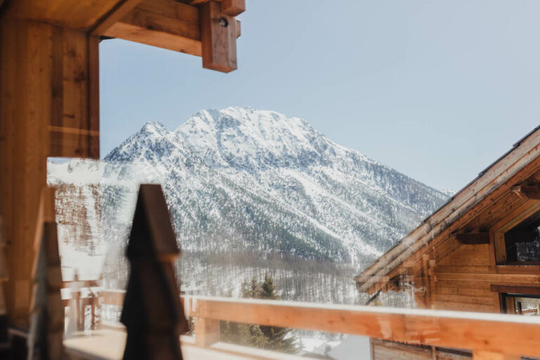 Luxueux chalet d’altitude