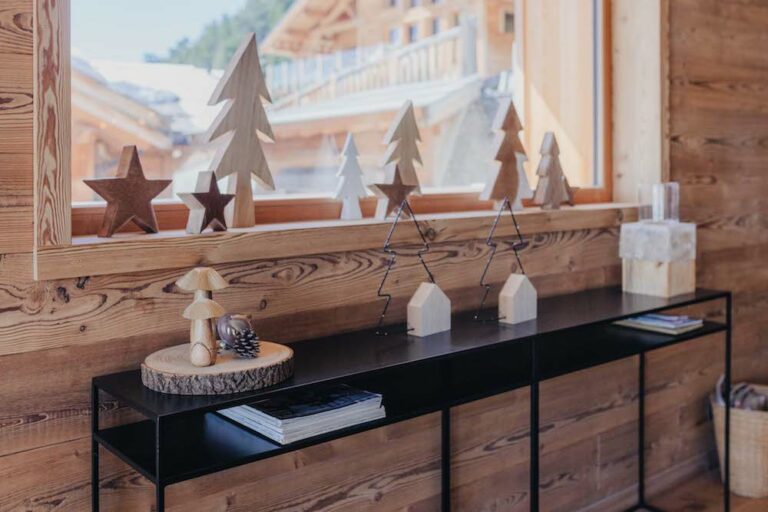 Luxueux chalet d’altitude