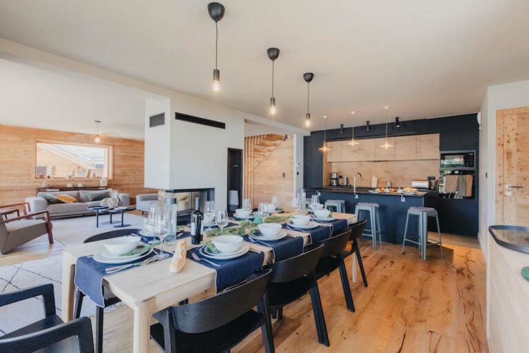 Luxueux chalet d’altitude