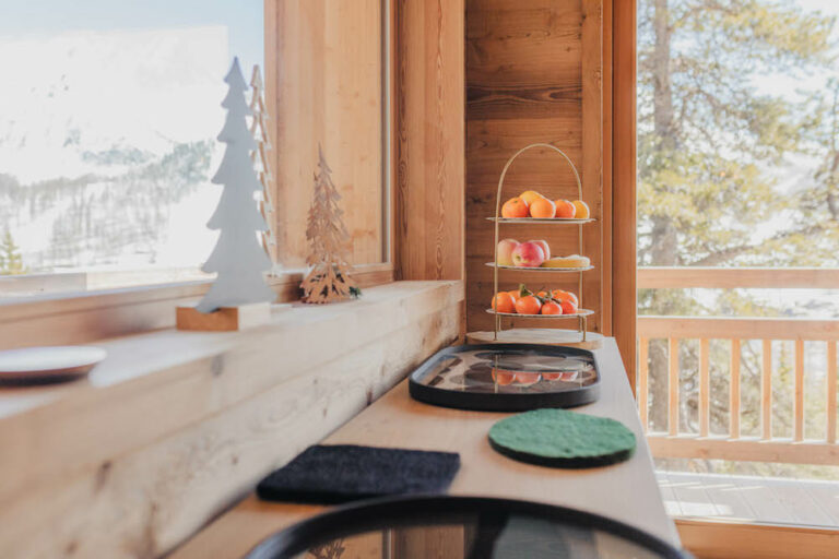 Luxueux chalet d’altitude