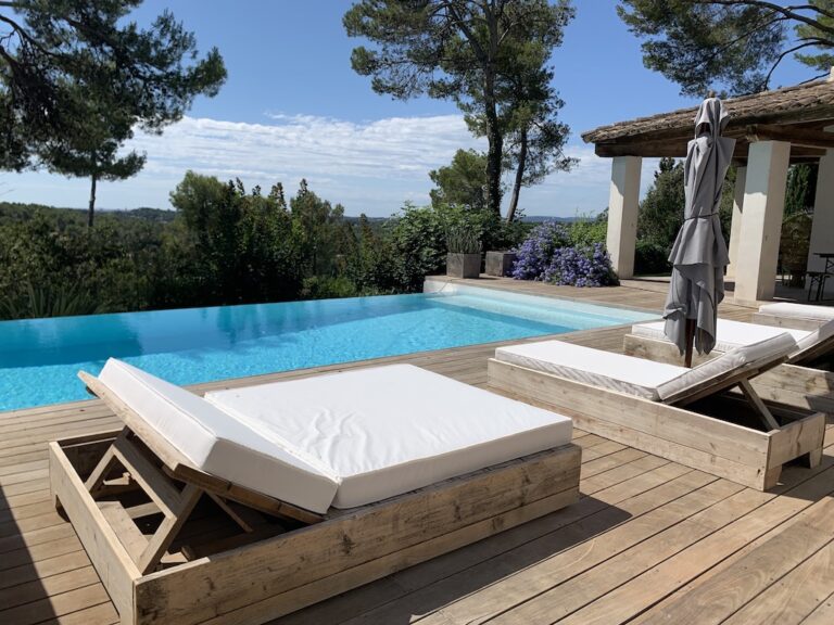 jardin piscine