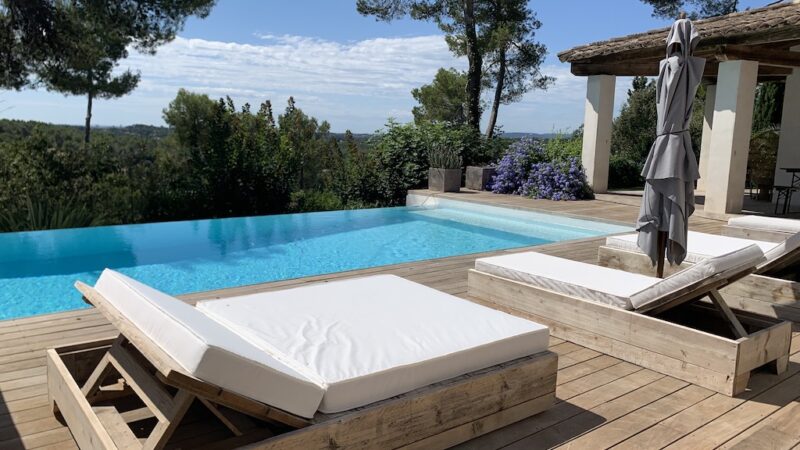 jardin piscine