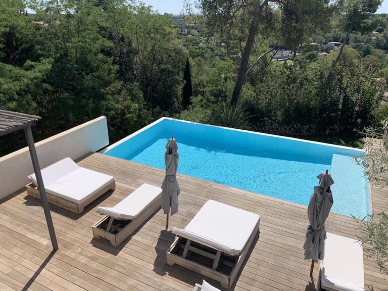 vue panoramique, terrasse, piscine
