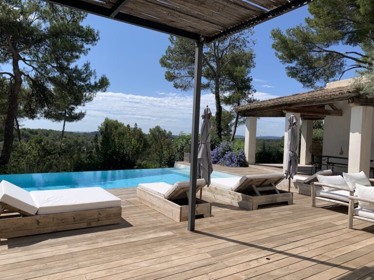 jardin piscine