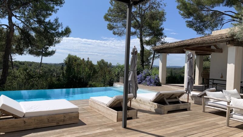 jardin piscine