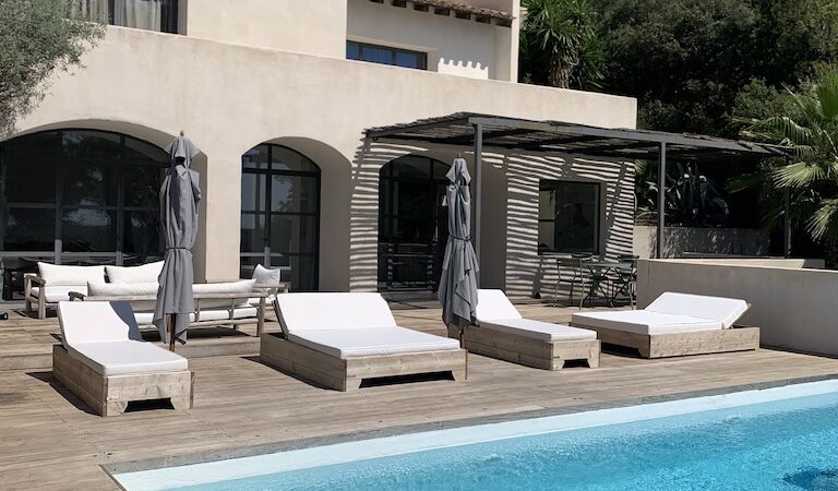jardin piscine