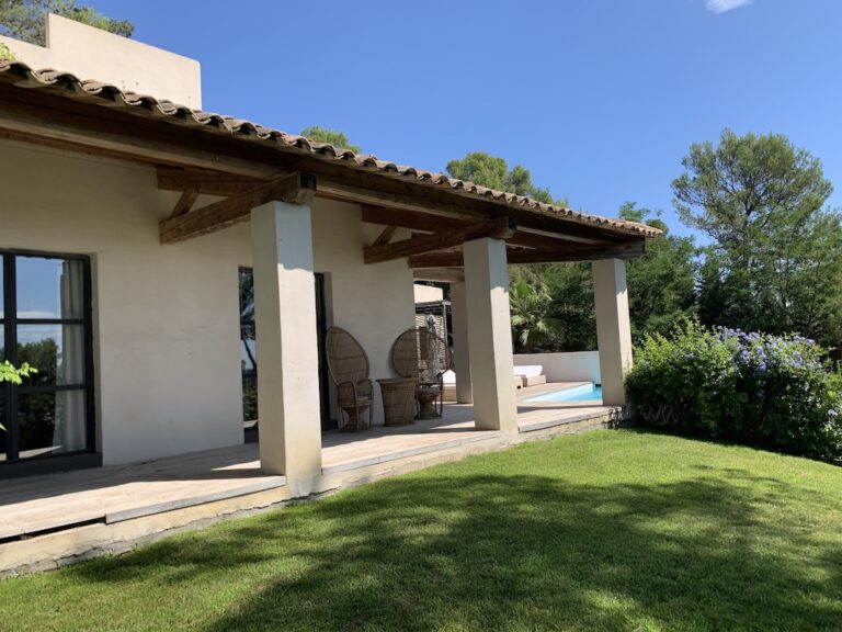 jardin piscine