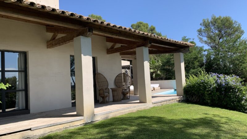 jardin piscine