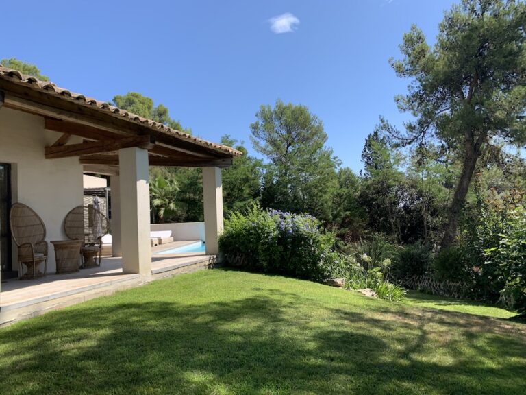 jardin piscine