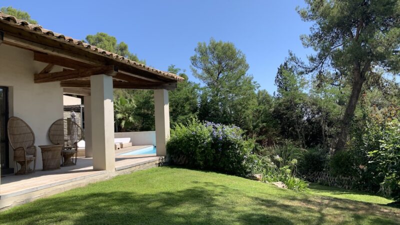jardin piscine