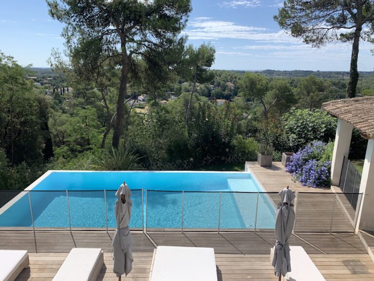 barrière amovible pour sécurité piscine
