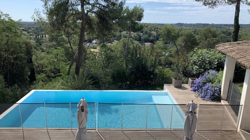 barrière amovible pour sécurité piscine