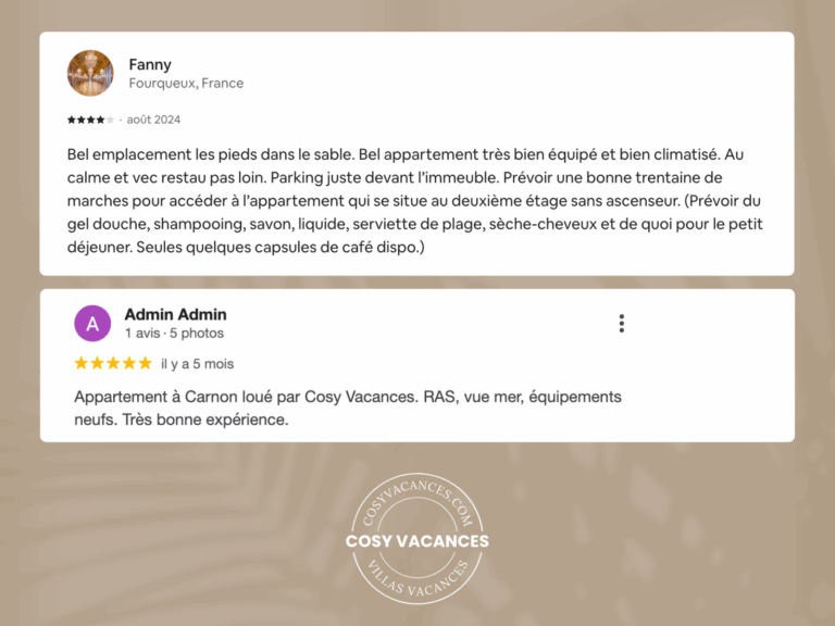 Cosy vacances en bord de mer