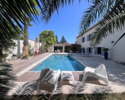 Charmante villa tout confort avec piscine​