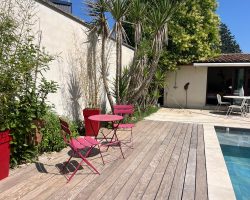 Charmante villa tout confort avec piscine​