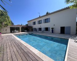 Charmante villa tout confort avec piscine​