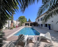 Charmante villa tout confort avec piscine​