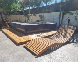 Villa tout confort climatiséee avec piscine et  spa proche des plages