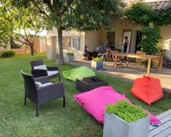 Villa tout confort climatiséee avec piscine et  spa proche des plages