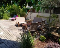 Villa tout confort climatiséee avec piscine et  spa proche des plages