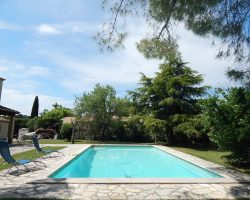 Maison de vacances avec piscine à 20 minutes de la mer