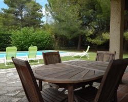Maison de vacances avec piscine à 20 minutes de la mer