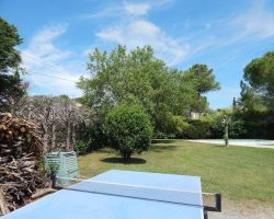 Maison de vacances avec piscine à 20 minutes de la mer