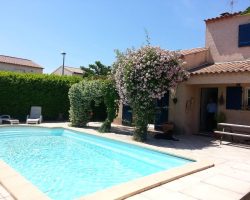 Villa avec piscine