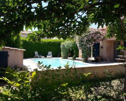 Villa avec piscine